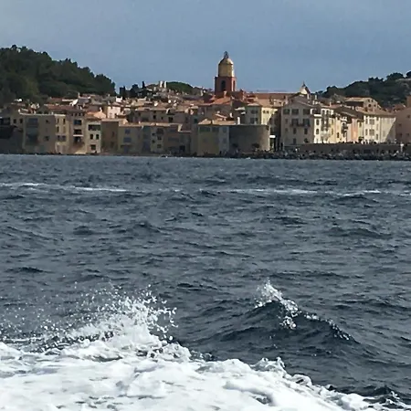 Vue Golfe St Tropez Apartmán La Nartelle