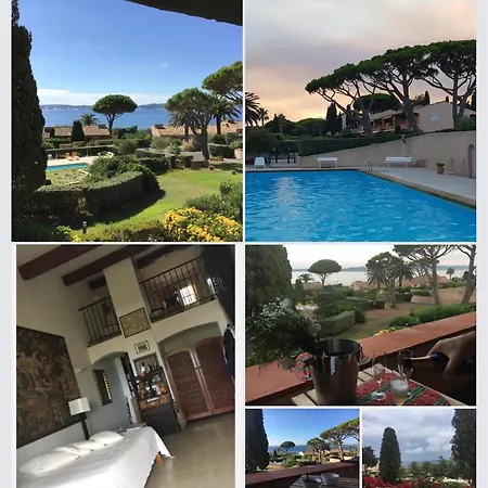 Vue Golfe St Tropez Apartmán *